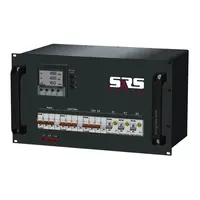SRS Power* SRS Power | Stroomverdeler 63A | Harting 16P | Schuko | Digitale meter | Main MCB | MCB | RCBO