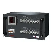 SRS Power* SRS Power | Stroomverdeler 63A | Socapex | Schuko | Main MCB | RCBO