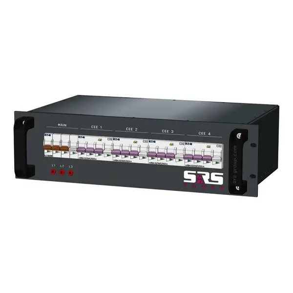 SRS Power* SRS Power | Stroomverdeler 63A | 32A | Main MCB | RCBO