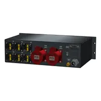 SRS Power* SRS Power | Stroomverdeler 63A | 32A | Schuko | Digitale meter | Main MCB | MCB | RCBO