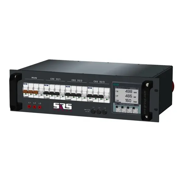 SRS Power* SRS Power | Stroomverdeler 63A | 32A | Digitale meter | Main MCB | MCB