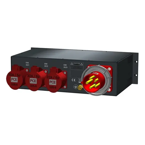 SRS Power* SRS Power | Stroomverdeler 63A | 32A | Digitale meter | Main MCB | MCB