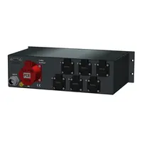 SRS Power* SRS Power | Stroomverdeler 32A | 32A | Schuko | Main RCBO | MCB