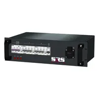 SRS Power* SRS Power | Stroomverdeler 32A | 16A 5p | Schuko | Main RCBO | MCB