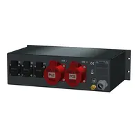 SRS Power* SRS Power | Stroomverdeler 32A | 32A | Schuko | Main RCBO | MCB