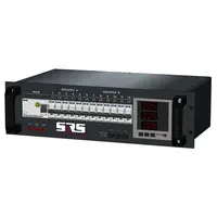 SRS Power* SRS Power | Stroomverdeler 32A | Socapex 19p | Schuko | digitale meter | Main MCB | RCBO