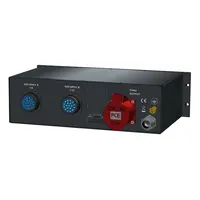 SRS Power* SRS Power | Stroomverdeler 32A | Socapex 19p | Schuko | Main MCB | RCBO