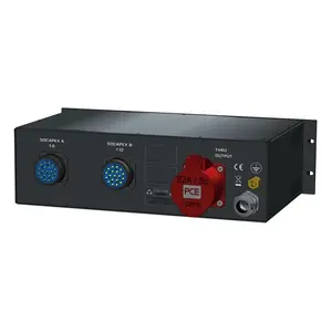 SRS Power* SRS Power | Stroomverdeler 32A | Socapex 19p | Schuko | Main MCB | RCBO