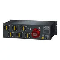 SRS Power* SRS Power | Stroomverdeler 16A | 16A 5p | Schuko | Main RCBO | HMCB
