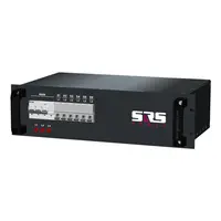 SRS Power* SRS Power | Stroomverdeler 16A | 16A 5p | Schuko | Main RCBO | HMCB