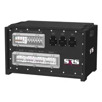 SRS Power* SRS Power | IP54 Stroomverdeler 63A | 63A | 32A | Schuko | Main MCB | RCBO