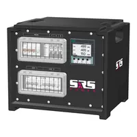 SRS Power* SRS Power | IP54 Stroomverdeler 32A | 32A | 16A | Schuko | Main MCB | RCBO