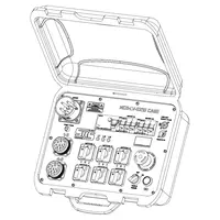 SRS Rigging* SRS Rigging | MCP6-LV | Peli case Takelsturing 6-kanaals | Type sturing: Low Voltage | Input: 1x CEE32A-5p