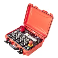 SRS Rigging* SRS Rigging | MCP4-LV | Peli case Takelsturing 4-kanaals | Type sturing: Low Voltage | Input: 1x CEE32A-5p