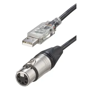 SRS Lighting* SRS Lighting | SW-UPG-FEMALE | SRS Software upgrade | programmeer kabel | USB-A  | Female connector
