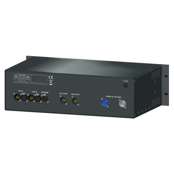 SRS Rigging* SRS Rigging | NLP-3U | NLP loadcell processor | PowerCon | 2x RS485 | Ethernet computer verbinding | Direct E-STOP output voor SIL-3 systemen | werkt met vele merken | gratis software support en updates