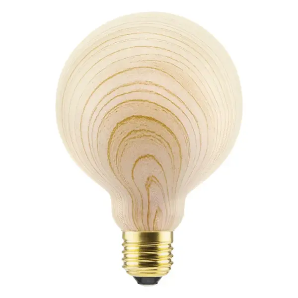 Segula* Segula | SG-50774 | LED lamp | Globe 95 Wood | E27 | 8W