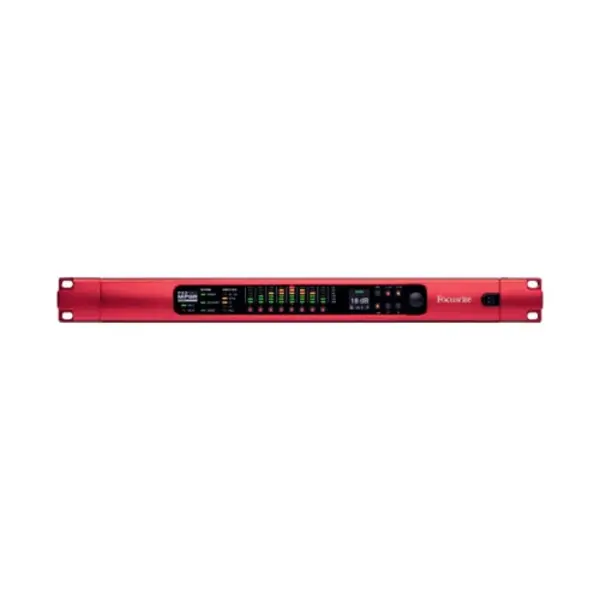 Focusrite RedNet Focusrite | 496860 | Rednet MP8R | 8-kanaals op afstand bestuurbare mic-preamp