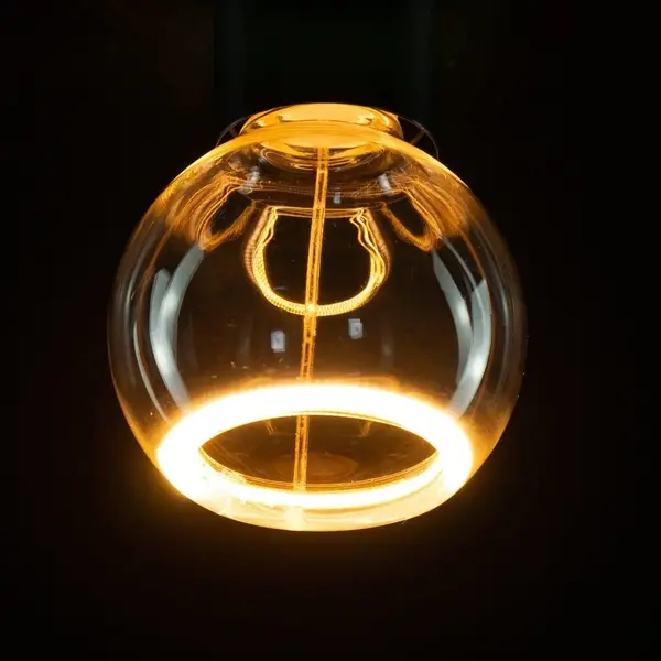 Segula* Segula | SG-50045 | LED lamp | Floating Zwevende Globe 80 Helder | E27 | 5W | 330 lm