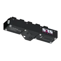 SRS Power* SRS Power | Aluminium verdeelblok powerCON | 5x Schuko | Spanningsindicator