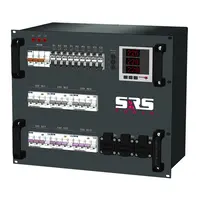 SRS Power* SRS Power | Stroomverdeler 63A | 32A | 16A 5p | Schuko | powerCON | RCBO