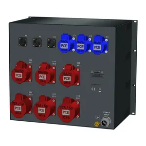 SRS Power* SRS Power | Stroomverdeler 63A | 32A | 16A 5p | Schuko | powerCON | RCBO SRS Power* SRS Power | Stroomverdeler 63A | 32A | 16A 5p | Schuko | powerCON | RCBO