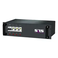 SRS Power* SRS Power | Stroomverdeler 16A | 16A 3p | Schuko | Main MCB | RCBO