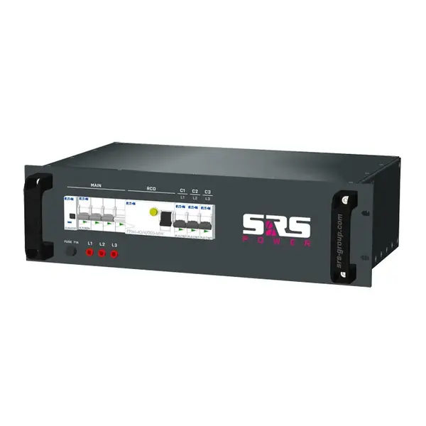 SRS Power* SRS Power | Stroomverdeler 16A | 16A 3p | Main MCB | RCD