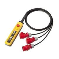 SRS Rigging* SRS Rigging | MCPH-DV | Yellowbox Takelsturing 1- of 2-kanaals | Type sturing: Direct Voltage | Kabellengte: 2 of 10m | Outputs: 16A CEE 4 of 5p