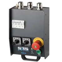 SRS Rigging* SRS Rigging | PMC2-DV-CEE | Wandbox Takelsturing 2-kanaals | Type sturing: Direct Voltage | Input: 1x CEE16A-4p | Output: 2x CEE16A-4p