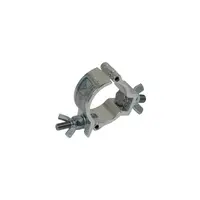 CJS Europe* CJS | Halfcoupler | Diameter: 48-51mm | SWL 100KG |  M10 Bout | Lock M8 Vleugelmoer | Verkrijgbaar in Zwart of Zilver