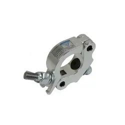 CJS | Halfcoupler | Diameter: 48-51mm | SWL 200KG |  M10 Bout | Lock M8 Vleugelmoer | Verkrijgbaar in Zwart of Zilver