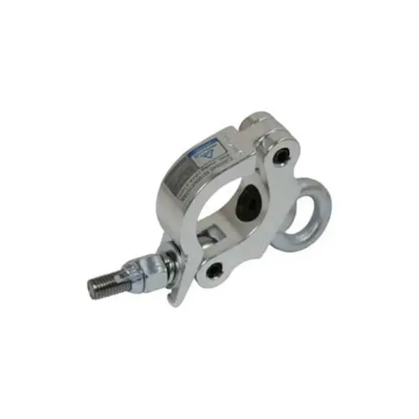 CJS Europe* CJS | Halfcoupler | met hijsoog | Diameter: 50mm | SWL 200KG | Verkrijgbaar in Zwart of Zilver