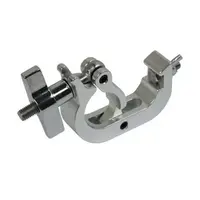 CJS Europe* CJS | Trigger Clamp | Diameter: 48-51mm | SWL 250KG | M10 Bout | Lock M12 Vleugelmoer | Verkrijgbaar in Zwart of Zilver