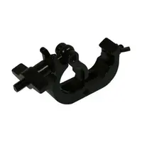 CJS Europe* CJS | Trigger Clamp | Diameter: 48-51mm | SWL 250KG | M10 Bout | Lock M12 Vleugelmoer | Verkrijgbaar in Zwart of Zilver