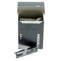 Duracell Procell | 8150 | AA LR06 Alkaline batterijen | Verpakking van 10 stuks Duracell Procell-batterijen Duracell Procell | 8150 | AA LR06 Alkaline batterijen | Verpakking van 10 stuks