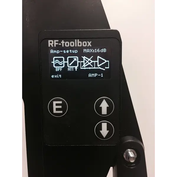 RF-toolbox* RF-toolbox | Active LPDA actieve antenne