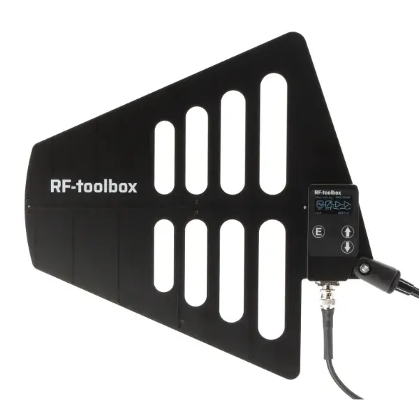 RF-toolbox* RF-toolbox | Active LPDA actieve antenne
