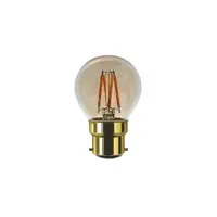 Segula Segula | SG-50834 | LED lamp | golfbalmodel goud | 24 V DC | E27 | 3W