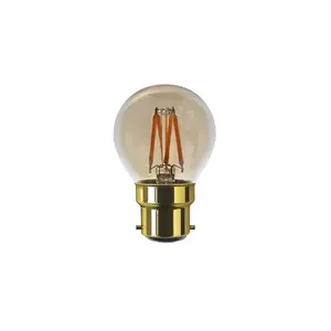 Segula* Segula | SG-50834 | LED lamp | golfbalmodel goud | 24 V DC | E27 | 3W Segula* Segula | SG-50834 | LED lamp | golfbalmodel goud | 24 V DC | E27 | 3W
