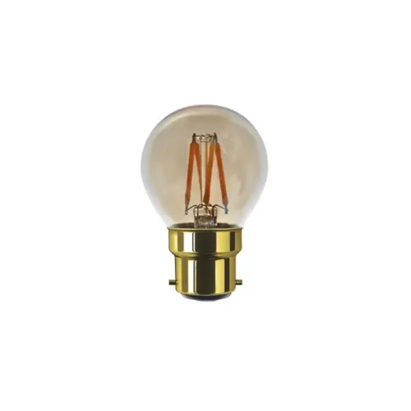 Segula* Segula | SG-50834 | LED lamp | golfbalmodel goud | 24 V DC | E27 | 3W