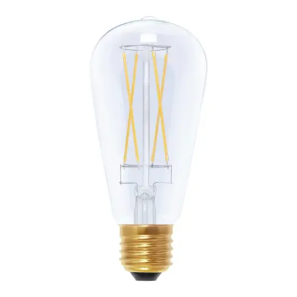Segula* Segula | SG-50298 | LED lamp | Vintage Rustica Long Style Helder | E27 | 470 lm | 2200 K | CRI+90
