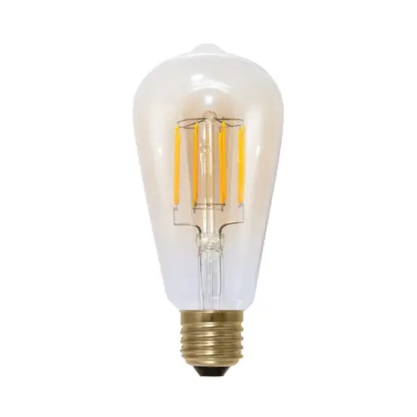 Segula* Segula | SG-50296 | LED lamp | Vintage Rustica goud | E27 | 470 lm | 2000 K | CRI+90