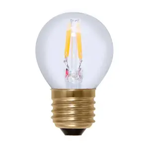 Segula* Segula | SG-50208 | LED lamp | Vintage Golfbal Helder | E27 | 180 lm | 2200 K | CRI+90