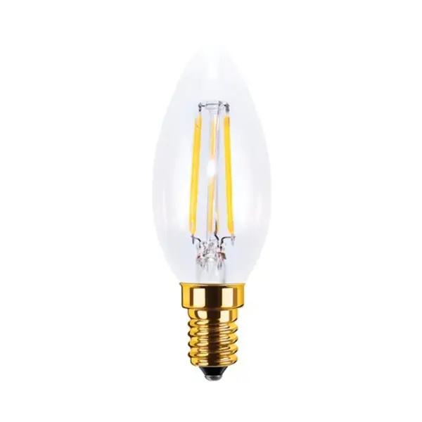 Segula* Segula | SG-50201 | LED lamp | Vintage Kaars Helder | E14 | 200 lm | 2200 K | CRI+90