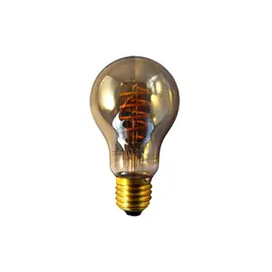 Segula Segula | SG-50529 | LED lamp | filament lamp Curved Spiral grijs | E27 | 100 lm | 2200 K | CRI+90 Segula Segula | SG-50529 | LED lamp | filament lamp Curved Spiral grijs | E27 | 100 lm | 2200 K | CRI+90