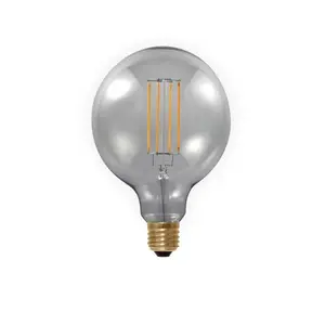 Segula* Segula | SG-50503 | LED lamp | Globe 125 tint smookgrijs | E27 | 6W | 250 lm | 2000 K | CRI+90