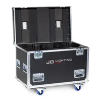 Amptown* Amptown | CASE37 | Flightcase | 2x Sparx 30 | L 100 x W 60 x H 84 cm | SIP foam inlay | 118,8 kg Incl