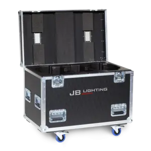 Amptown* Amptown | CASE37 | Flightcase | 2x Sparx 30 | L 100 x W 60 x H 84 cm | SIP foam inlay | 118,8 kg Incl