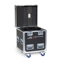 Amptown Amptown | CASE36 | Flightcase | 1x Sparx 30 | L 60x B 60 x H 84 cm | SIP foam inlay | 71,4 kg Incl